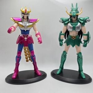 Saint Seiya Action Figures – Shun & Shiryu Set